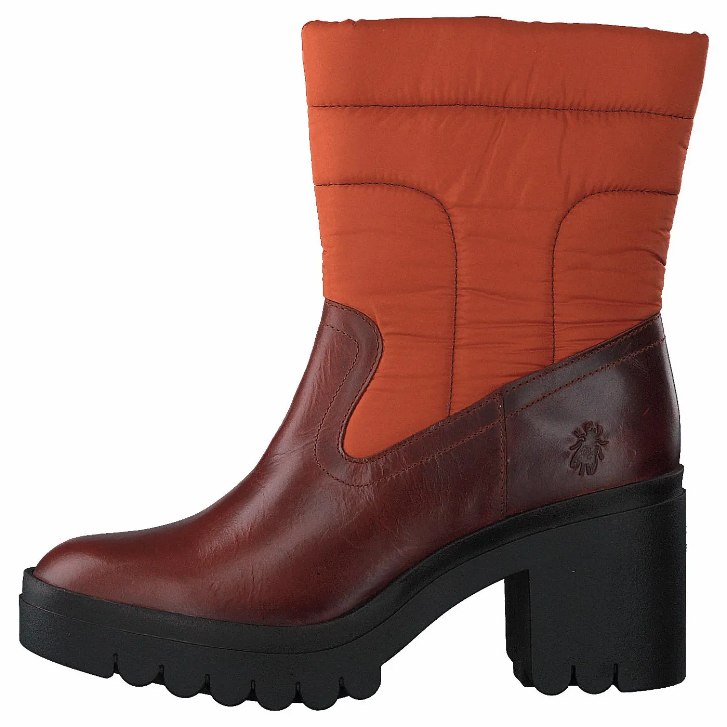 Fly London Tyke661fly Rug/nylon Brick/orange Röd Online