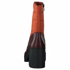 Fly London Tyke661fly Rug/nylon Brick/orange Röd Online