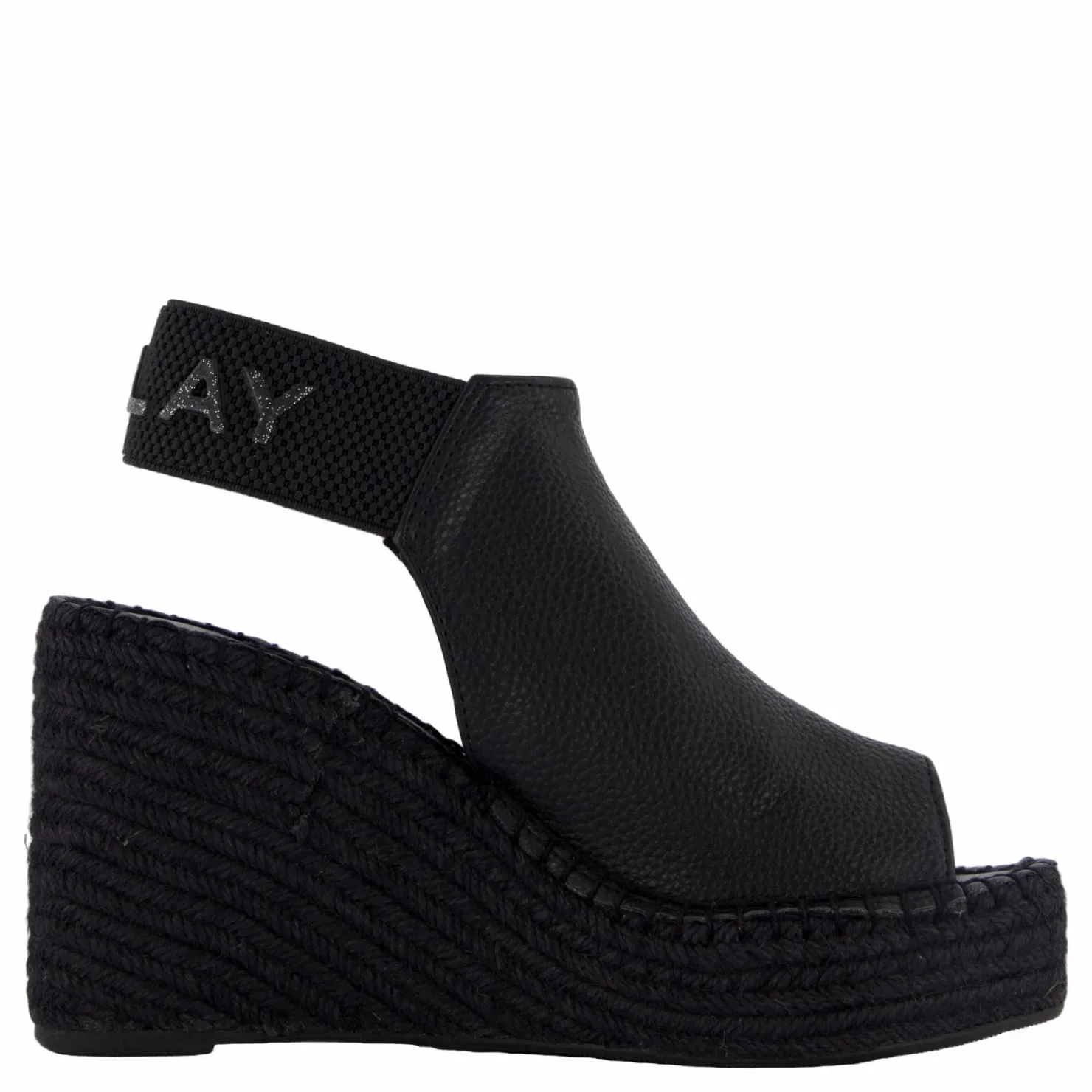 Replay Tyne Wedge Black Svart Outlet