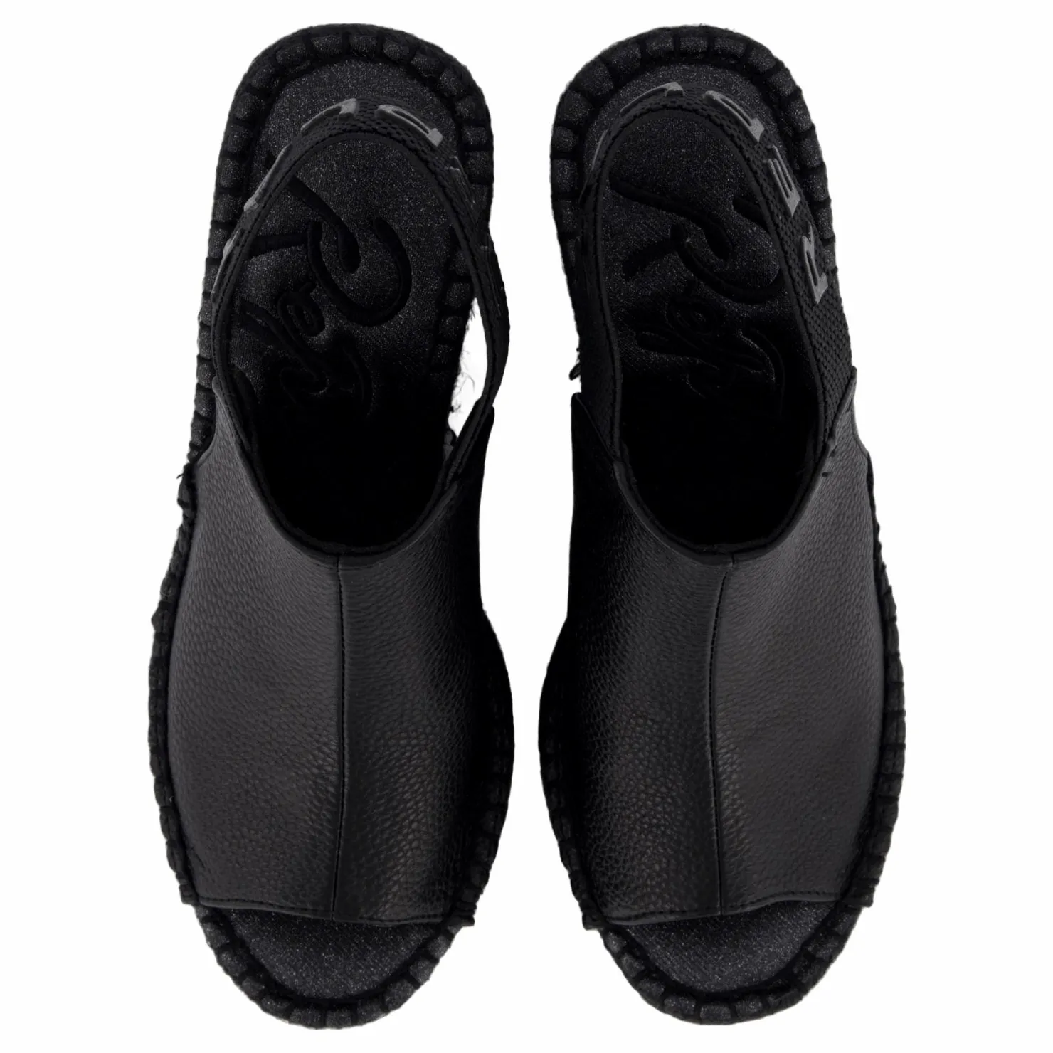 Replay Tyne Wedge Black Svart Outlet