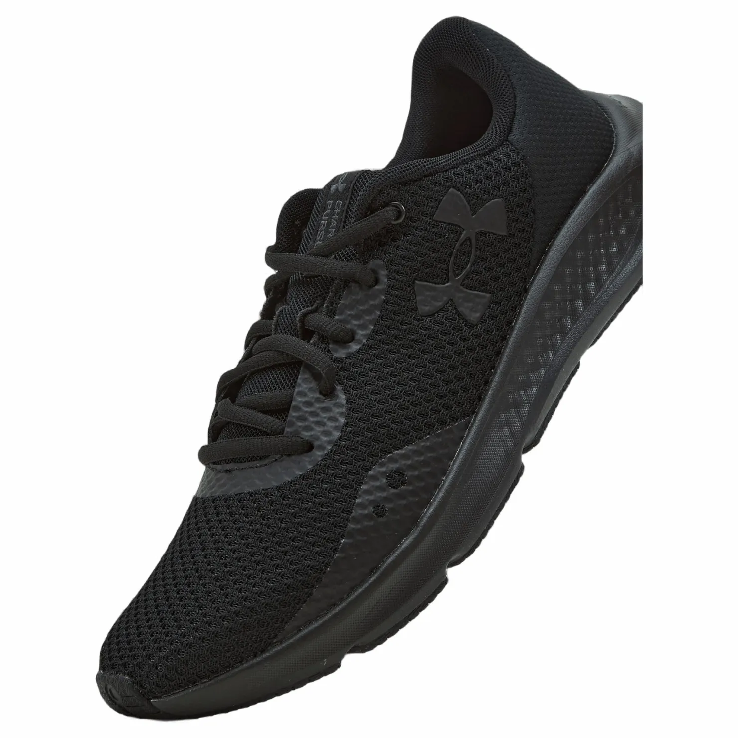 Under Armour Ua Charged Pursuit 3 Black Svart Online