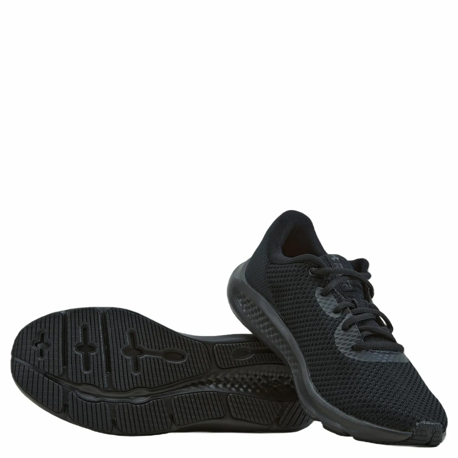 Under Armour Ua Charged Pursuit 3 Black Svart Online