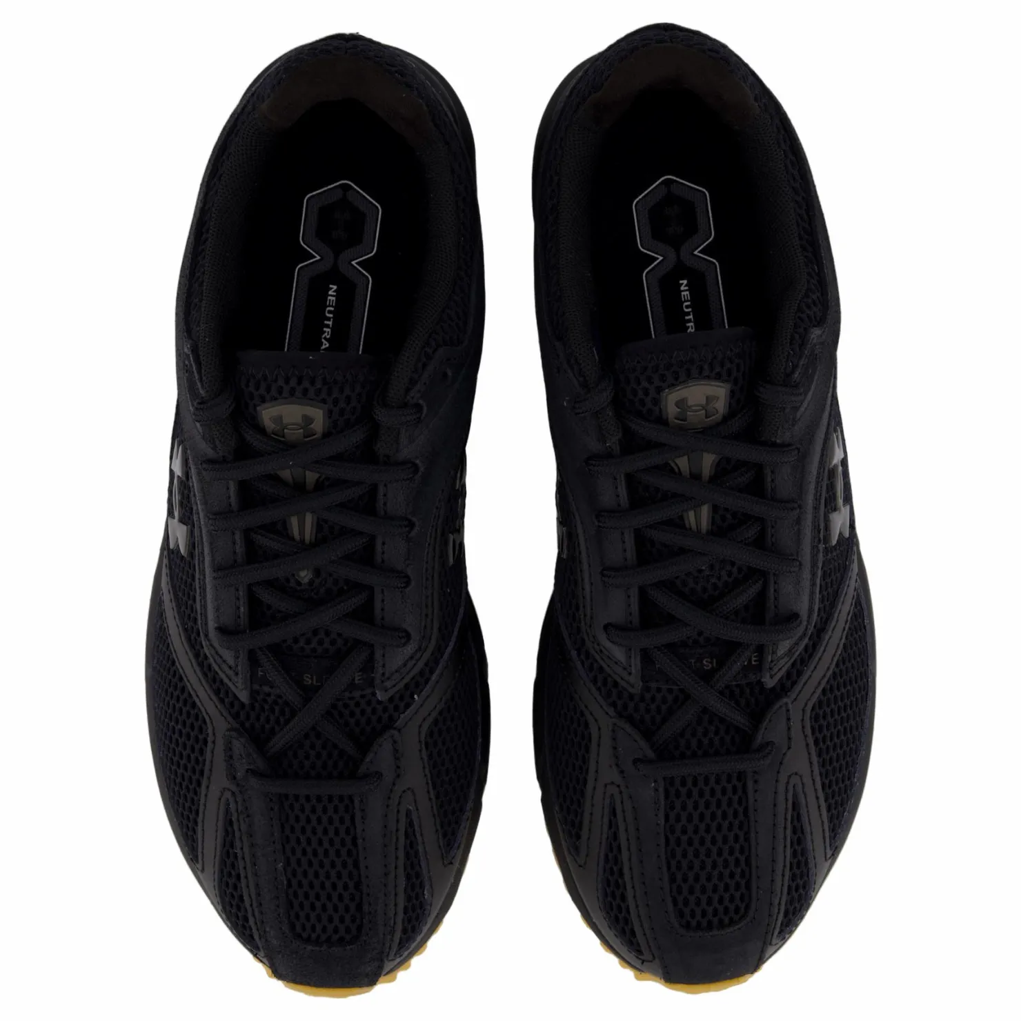 Under Armour Ua Hovr Apparition Tsm Black Svart Hot