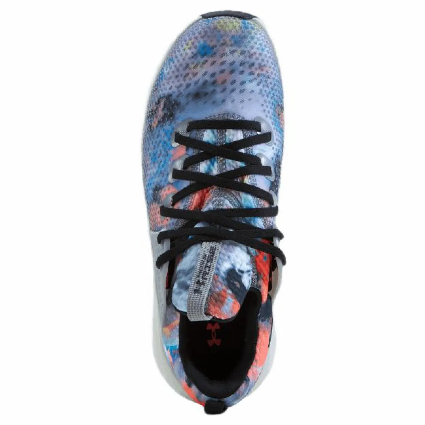Under Armour Ua Hovr Rise 3 Print White Flerfärgad Outlet