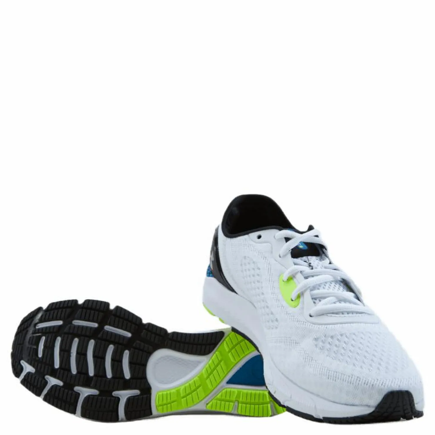 Under Armour Ua Hovr Sonic 5 White / White / High-vis Yello Vit