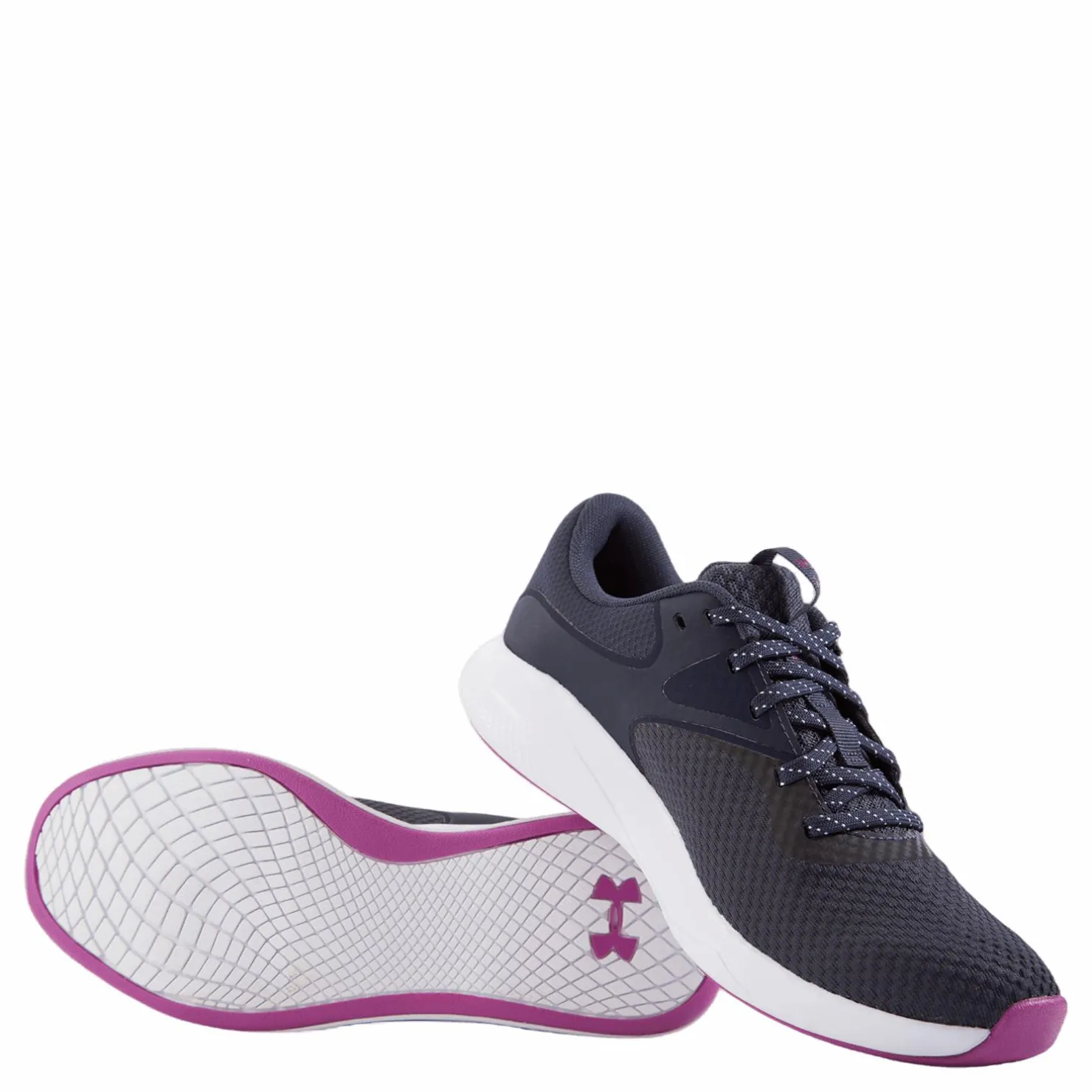 Under Armour Ua W Charged Aurora 2 Aurora Purple Lila Hot