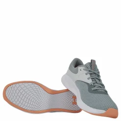 Under Armour Ua W Charged Aurora 2 Green Grå Hot