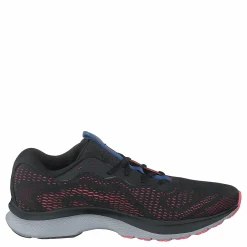Under Armour Ua W Charged Bandit 7 Black/halo Grey/brilliance Blå Hot