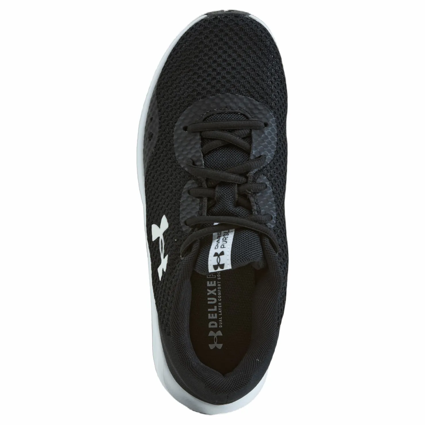 Under Armour Ua W Charged Pursuit 3 Black Svart Sale