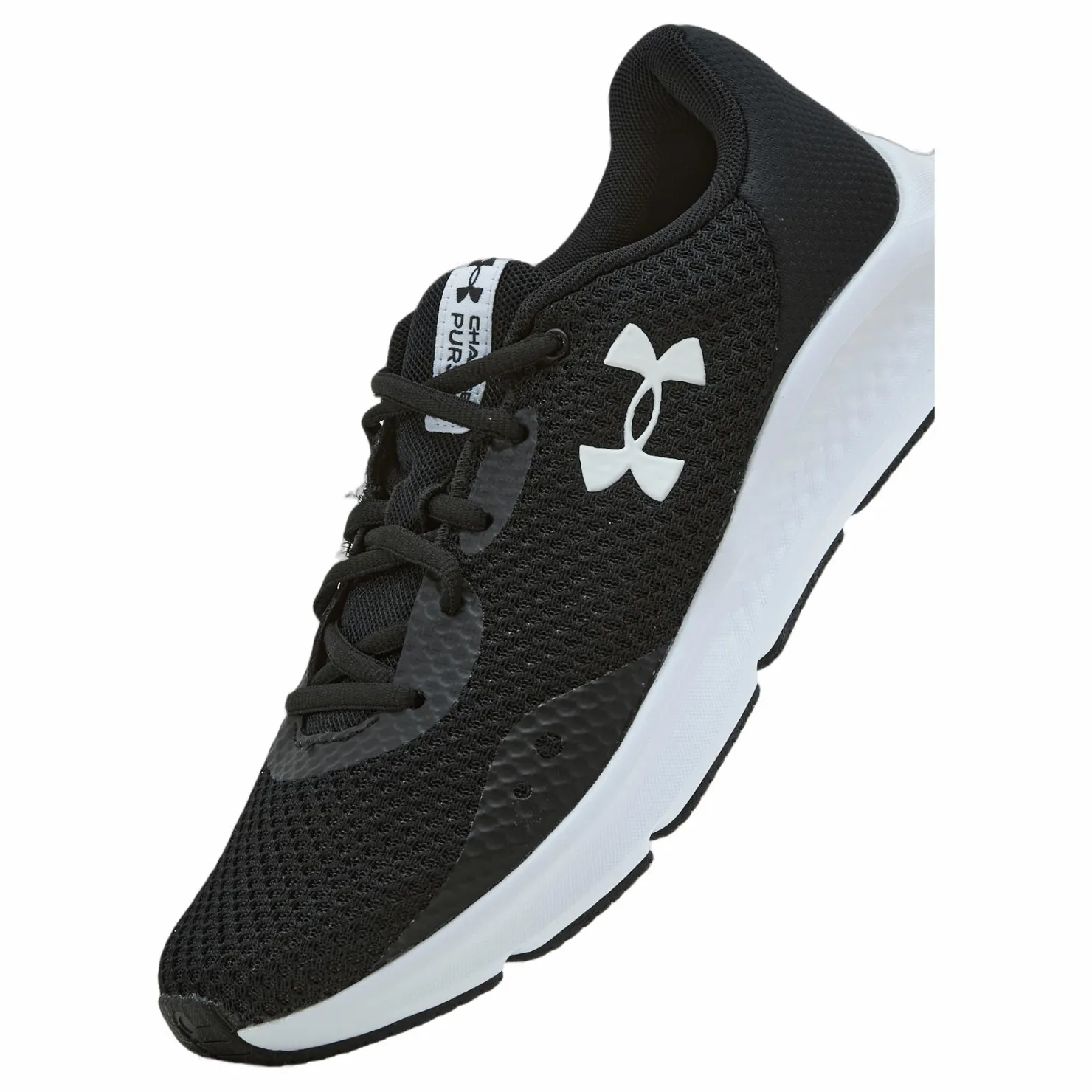Under Armour Ua W Charged Pursuit 3 Black Svart Sale