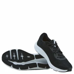 Under Armour Ua W Charged Pursuit 3 Black Svart Sale