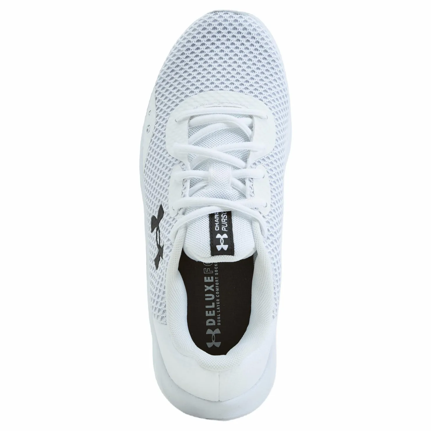 Under Armour Ua W Charged Pursuit 3 White Vit Online