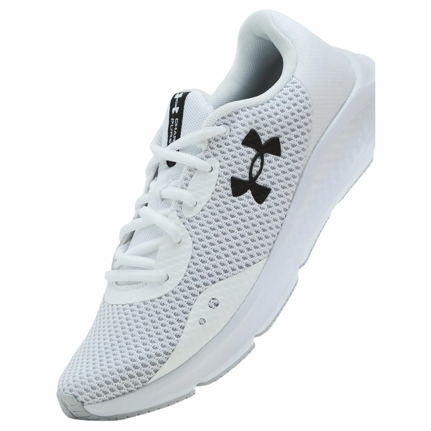 Under Armour Ua W Charged Pursuit 3 White Vit Online