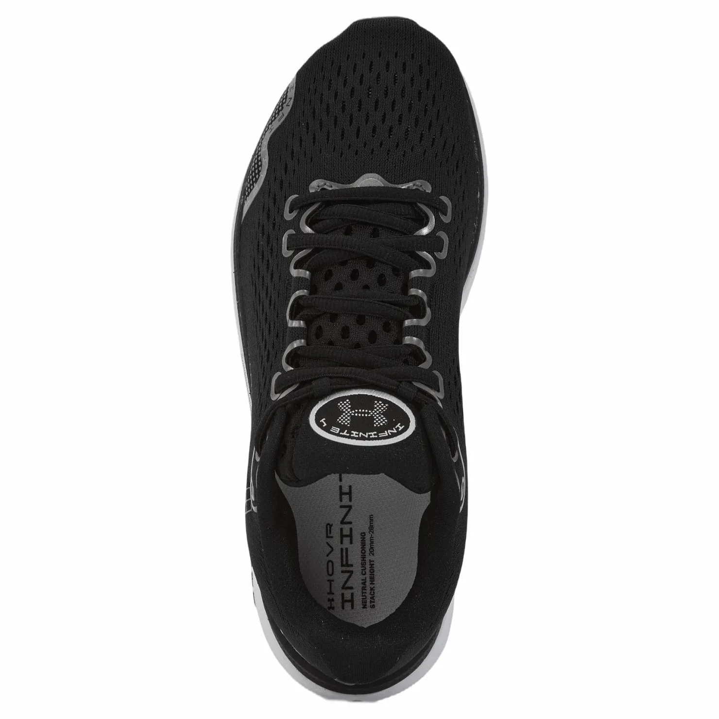 Under Armour Ua W Hovr Infinite 4 Black Svart New