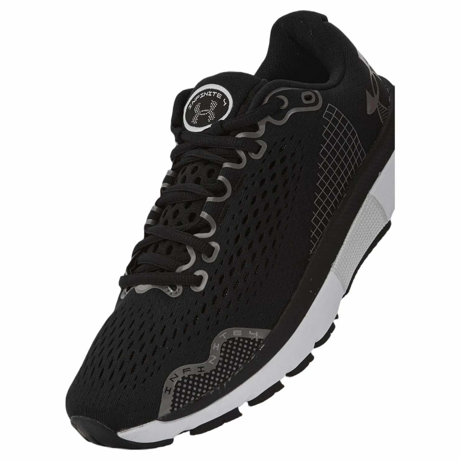 Under Armour Ua W Hovr Infinite 4 Black Svart New