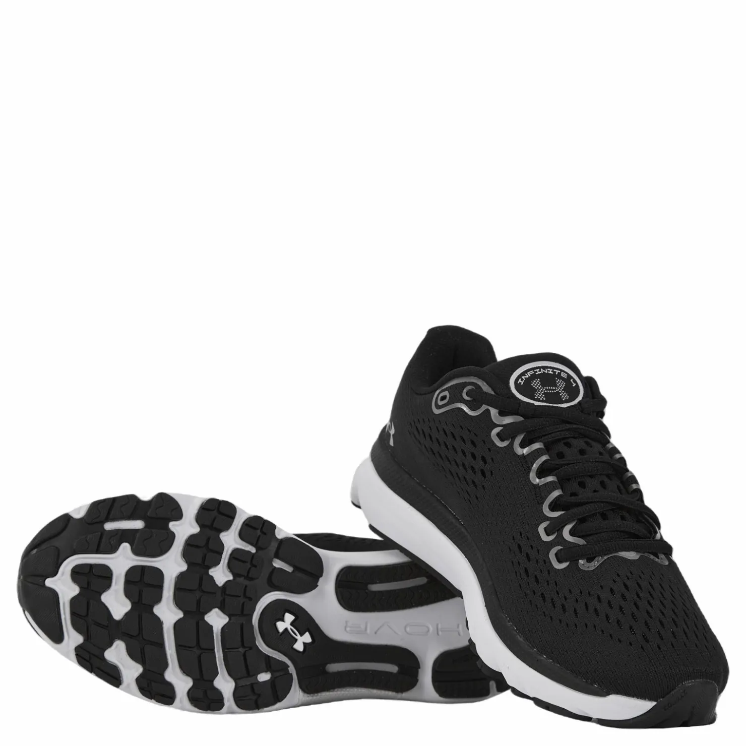 Under Armour Ua W Hovr Infinite 4 Black Svart New