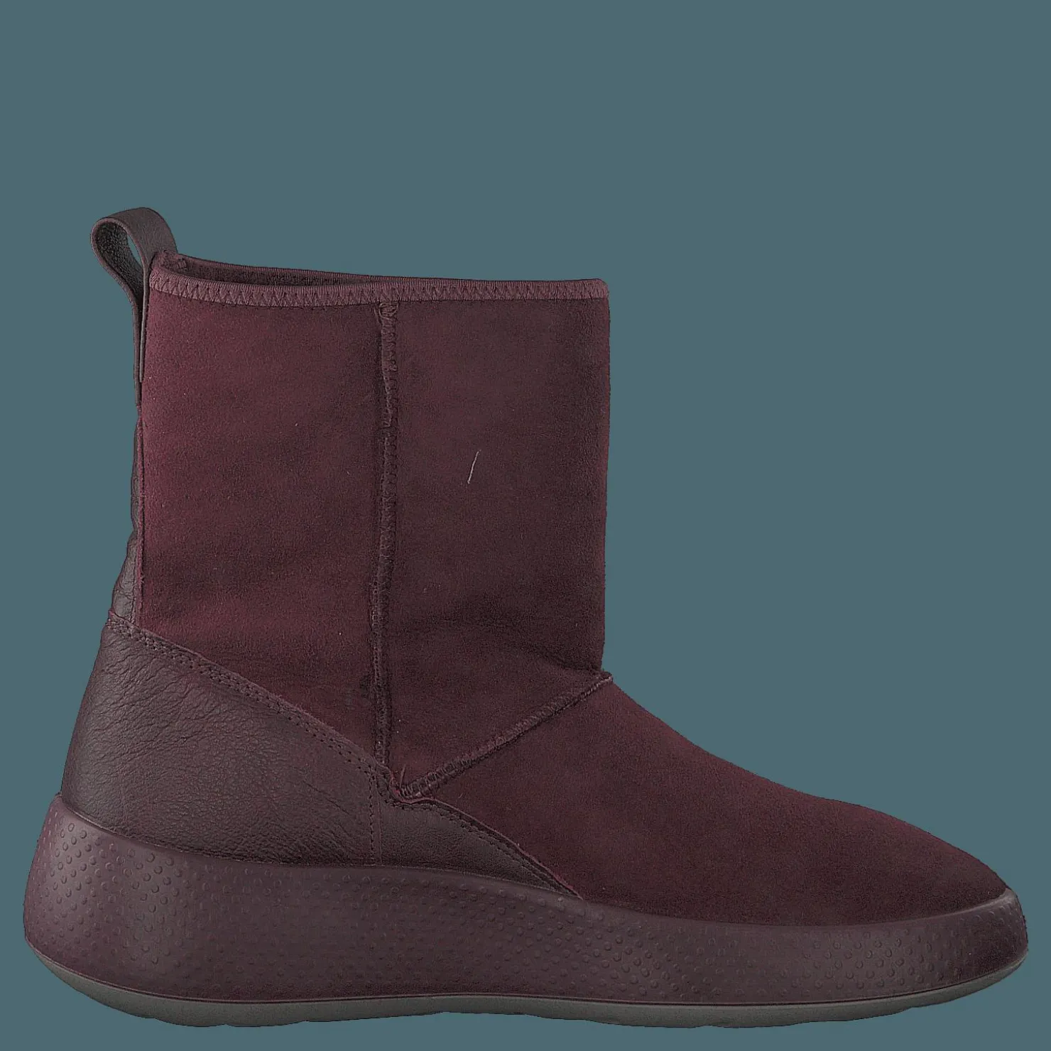 ECCO Ukiuk Wine Brun Clearance