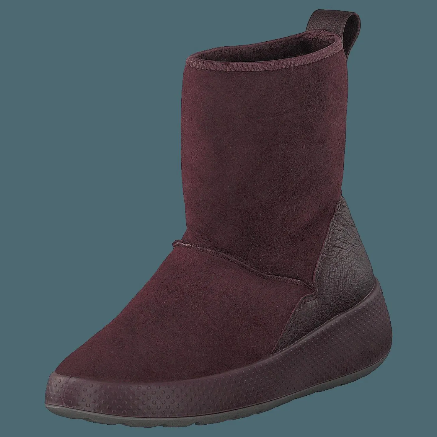 ECCO Ukiuk Wine Brun Clearance