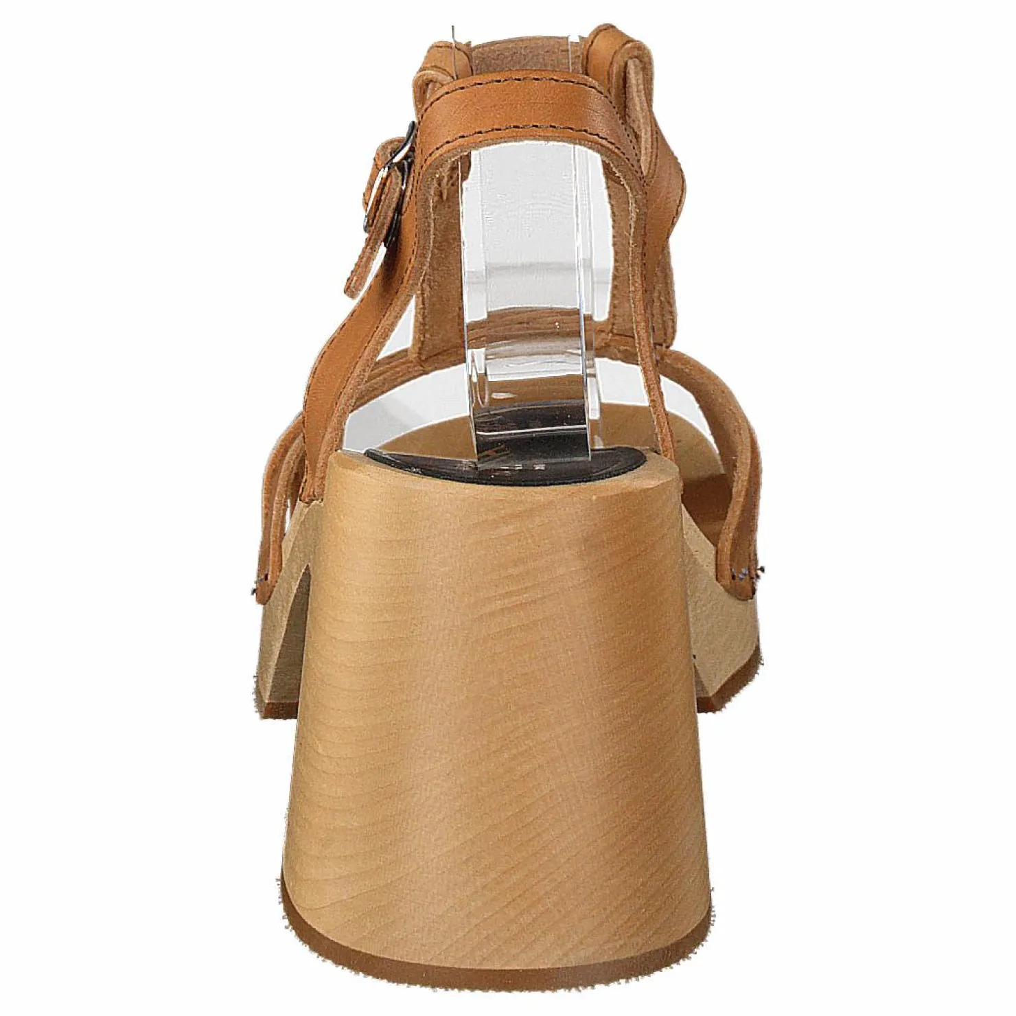 Swedish Hasbeens Ulla Nature Beige, Brun och Orange