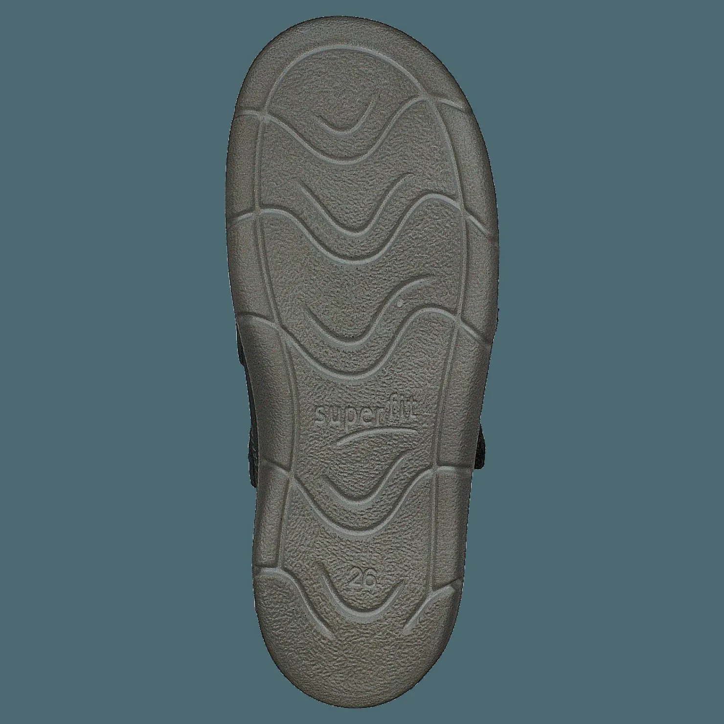 Superfit Ulli Velcro Gore-tex® Ocean Grå