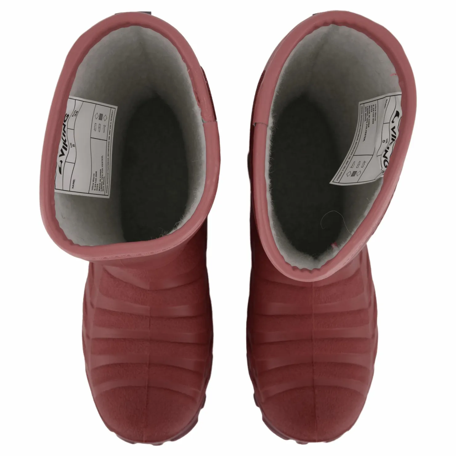 Viking Ultra Warm Pink/light Pink Röd Clearance