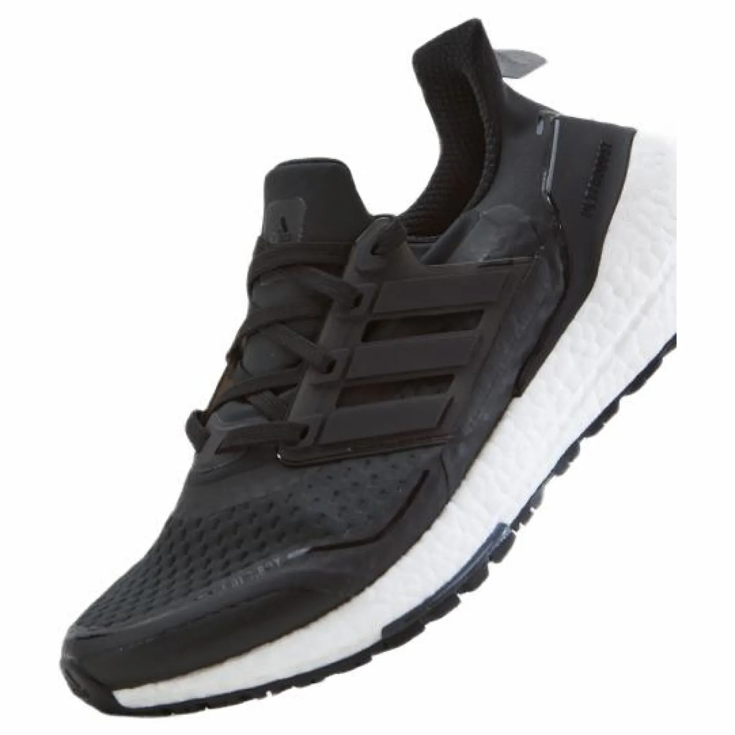 adidas Ultraboost 21 COLD.RDY Shoes Core Black / Core Black / Carbon Svart New