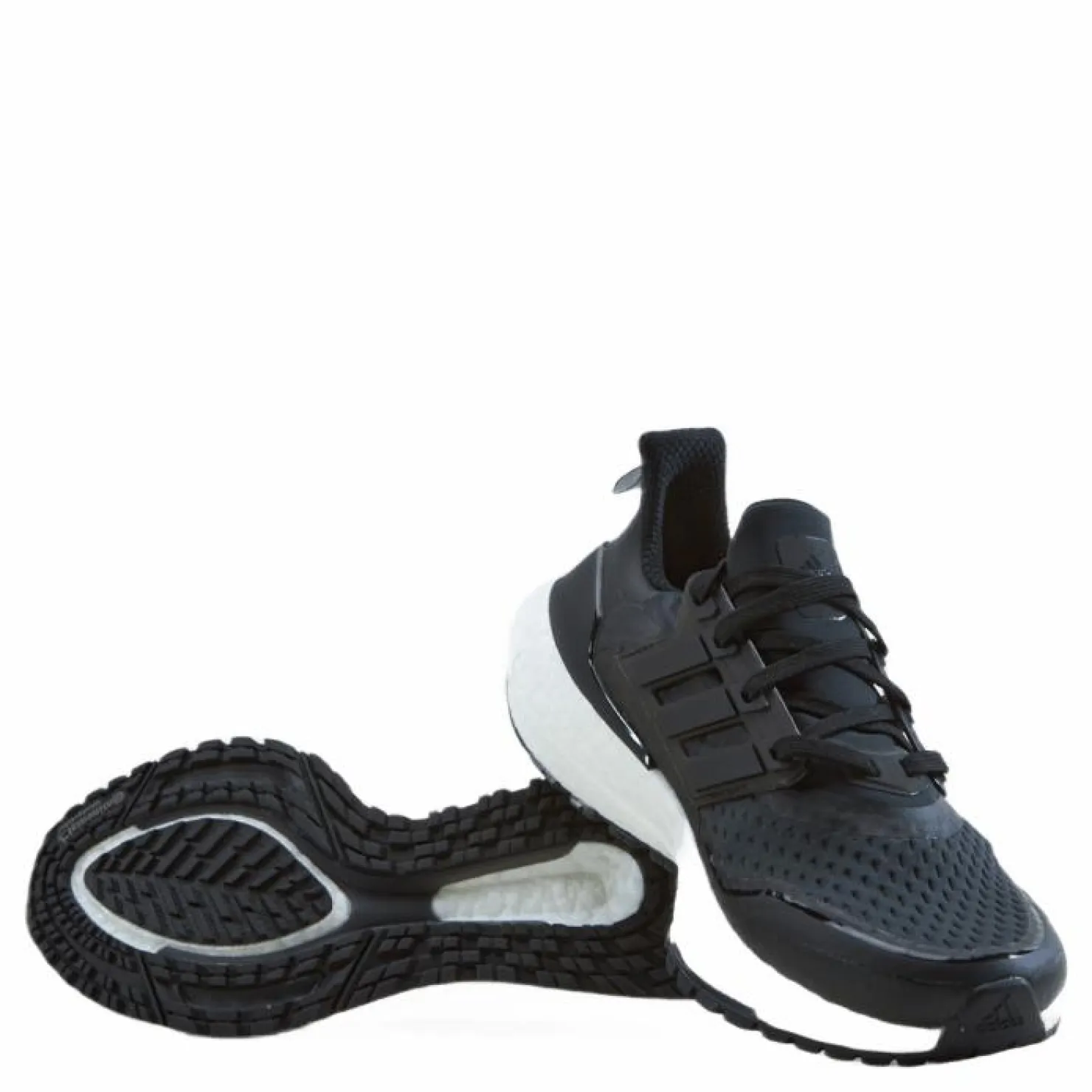 adidas Ultraboost 21 COLD.RDY Shoes Core Black / Core Black / Carbon Svart New