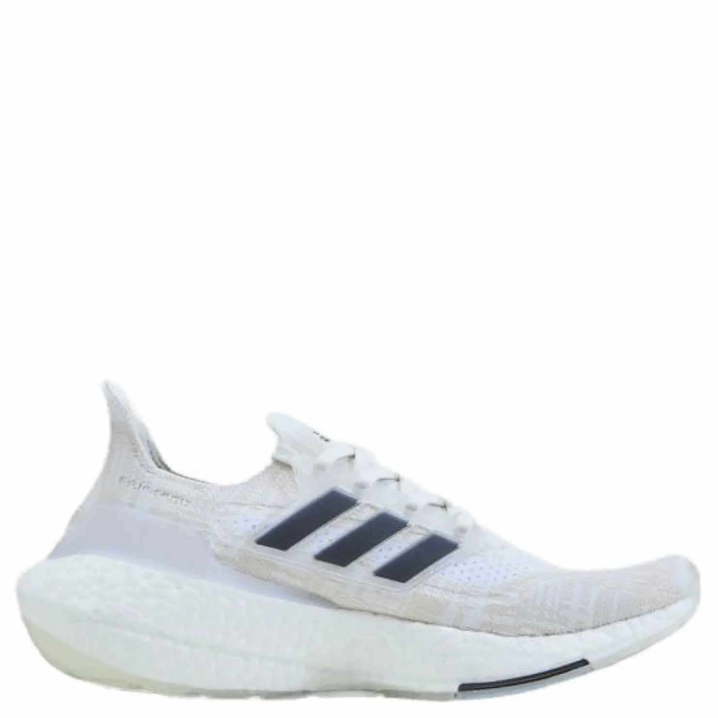 adidas Ultraboost 21 Primeblue Shoes Non Dyed / Core Black / Night Flash Vit Clearance