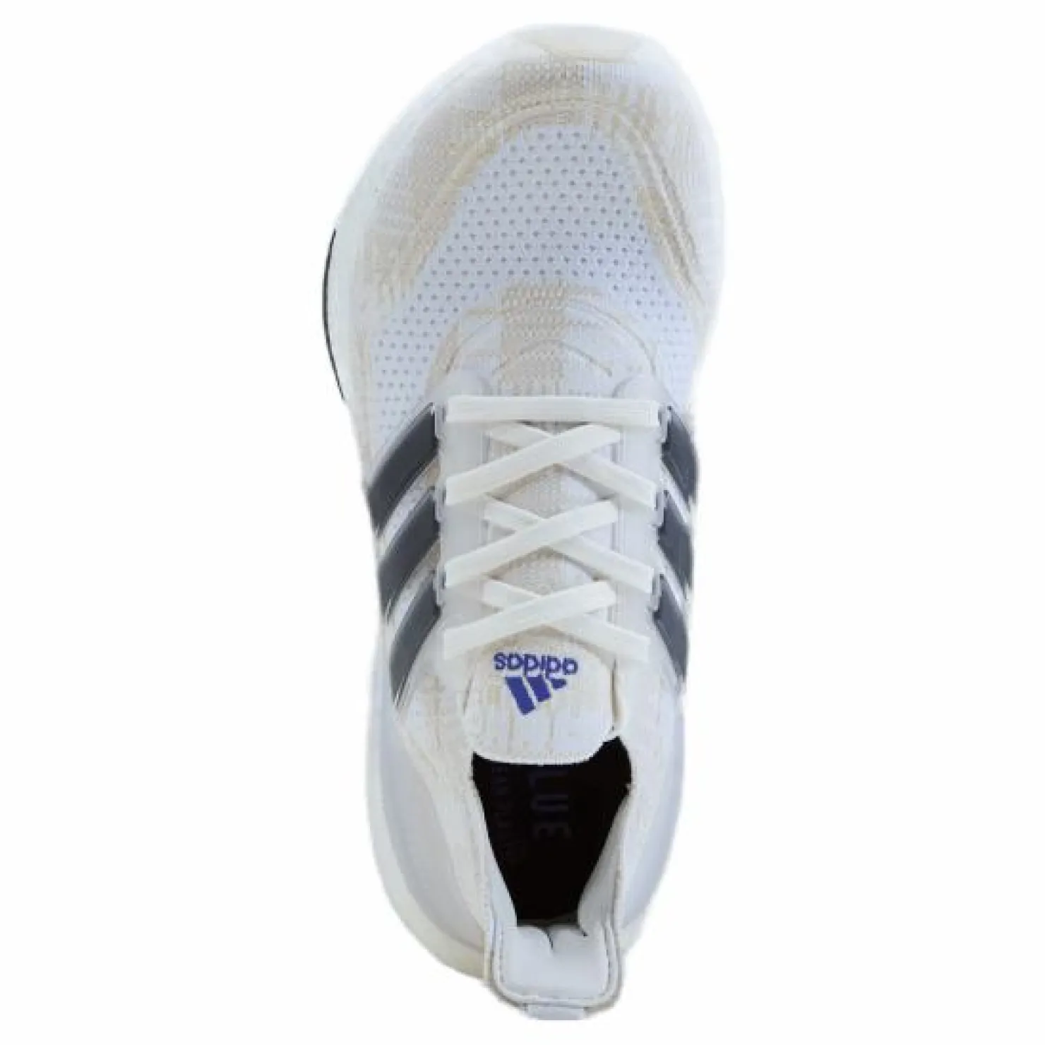 adidas Ultraboost 21 Primeblue Shoes Non Dyed / Core Black / Night Flash Vit Clearance