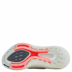 adidas Ultraboost 21 Shoes Cloud White / Core Black / Solar Red Vit Online