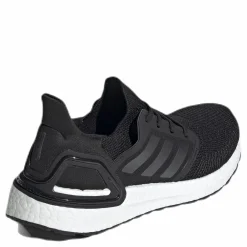 adidas Ultraboost 20 Shoes Core Black / Night Metallic / Cloud White Vit och Svart Best