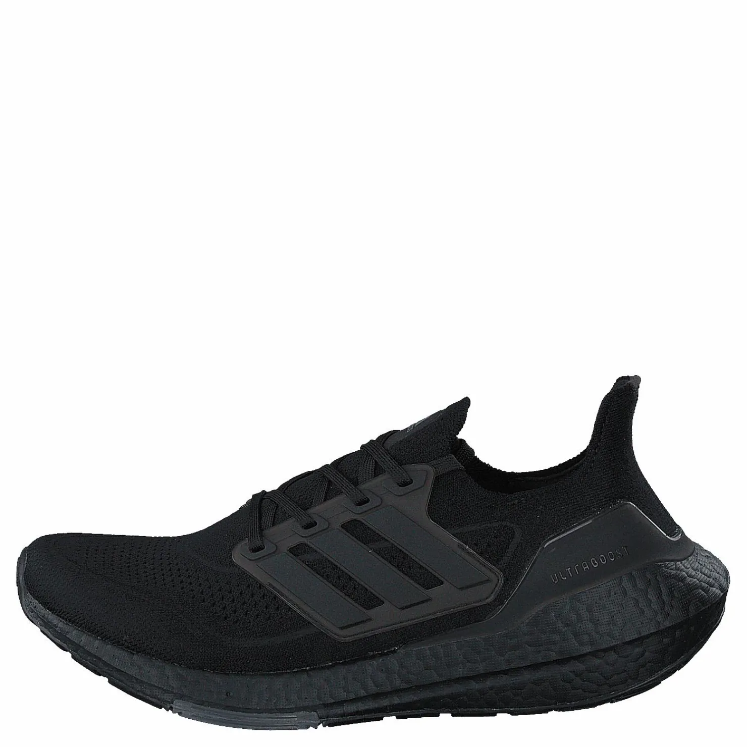 adidas Ultraboost 21 Shoes Core Black / Core Black / Core Black Svart Clearance