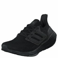 adidas Ultraboost 21 Shoes Core Black / Core Black / Core Black Svart Clearance