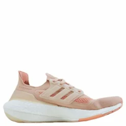 adidas Ultraboost 21 Shoes Halo Blush / Wonder White / Ambient Blush Rosa Discount