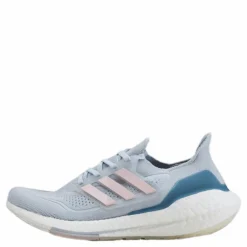 adidas Ultraboost 21 Shoes Halo Blue / Fresh Candy / Hazy Blue Flerfärgad Clearance