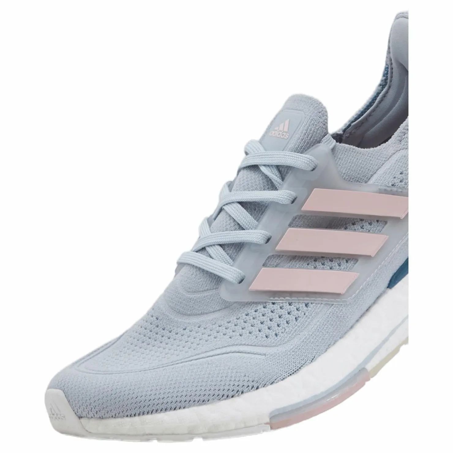 adidas Ultraboost 21 Shoes Halo Blue / Fresh Candy / Hazy Blue Flerfärgad Clearance