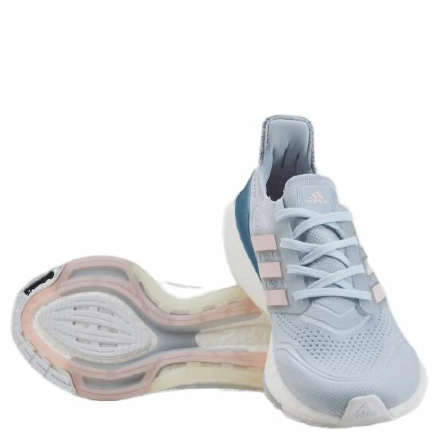 adidas Ultraboost 21 Shoes Halo Blue / Fresh Candy / Hazy Blue Flerfärgad Clearance