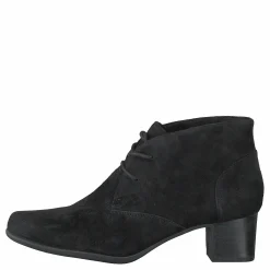 Clarks Un Damson Tie Black Suede Svart Best