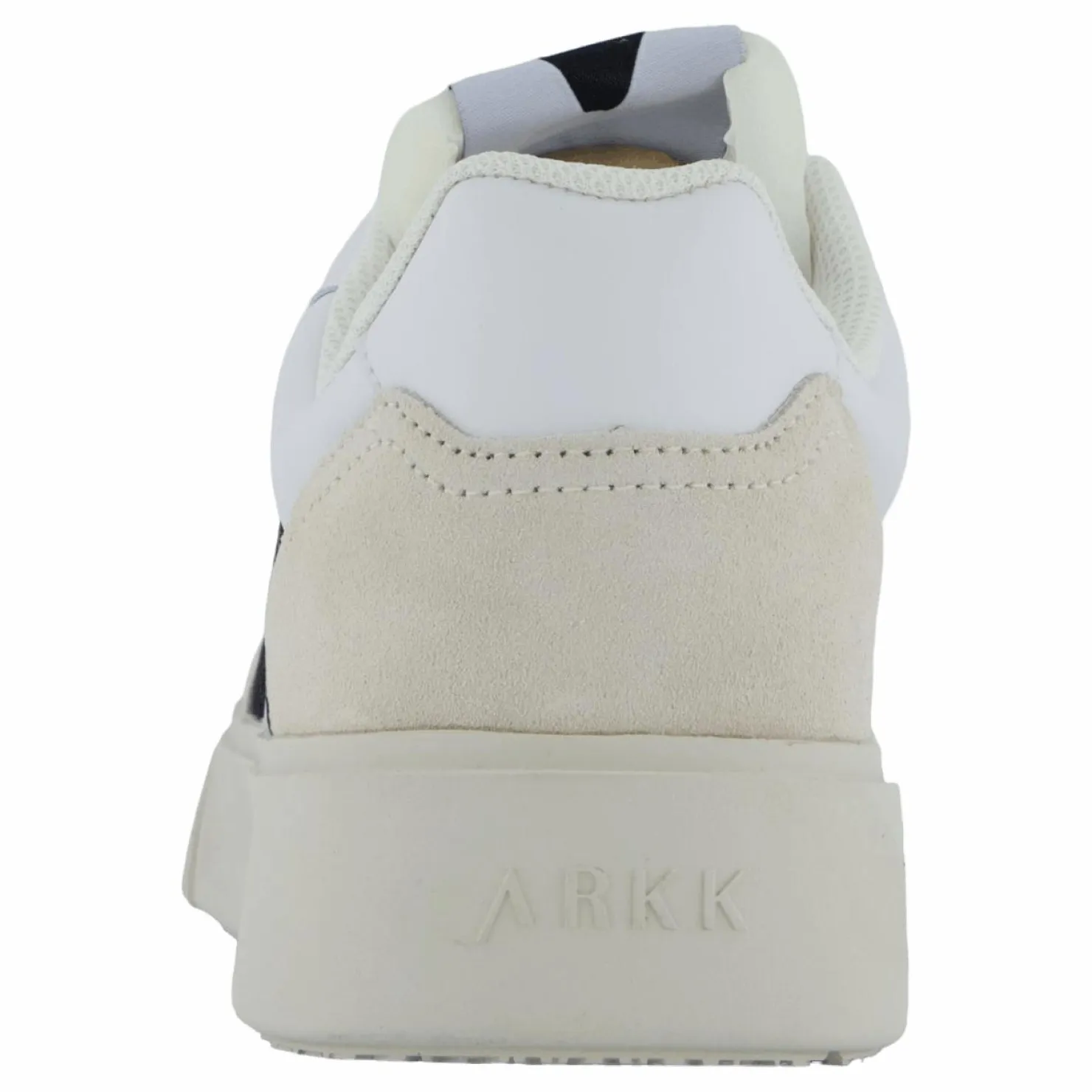 ARKK Copenhagen Uncover White Black - Men Vit Discount