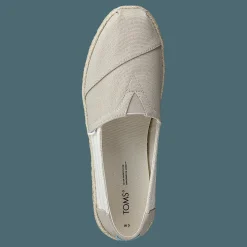 Toms University Stripe Organic Cott Tan Beige Online