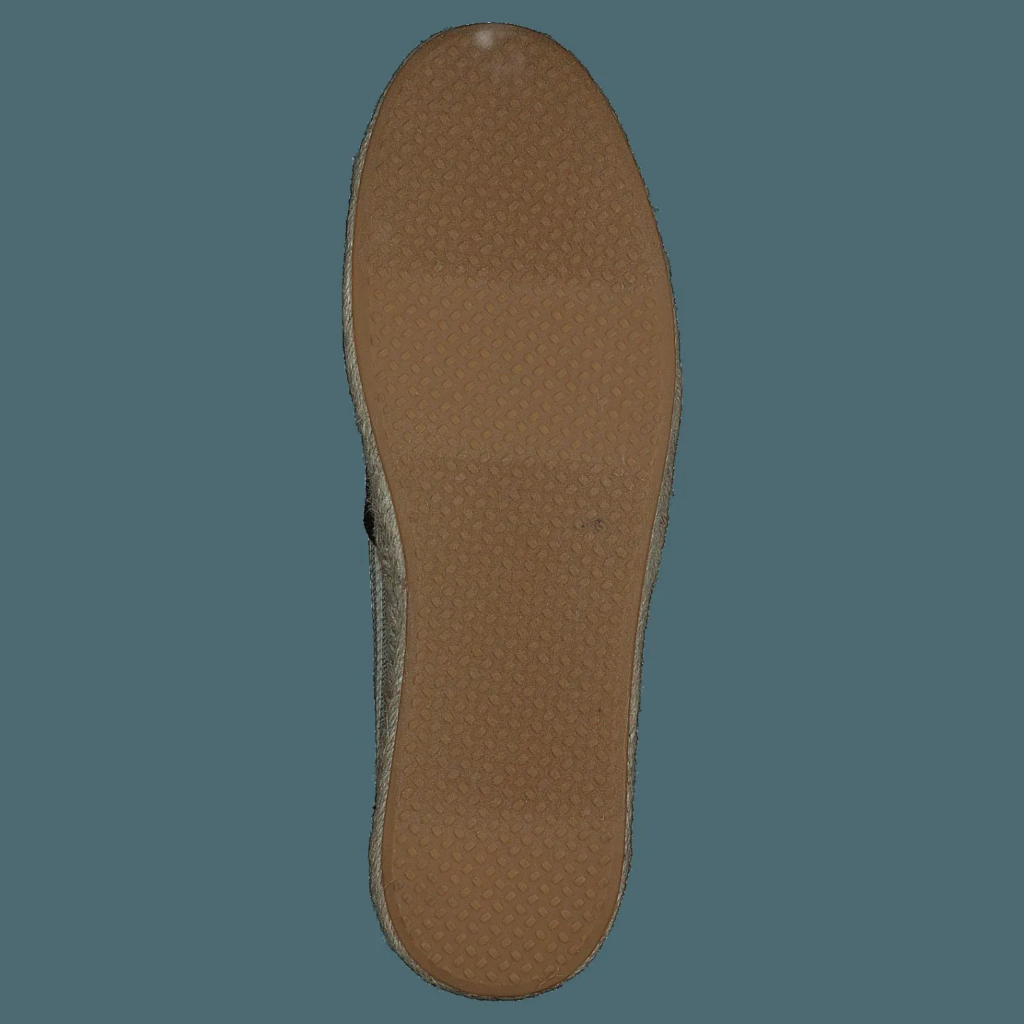 Toms University Stripe Organic Cott Black Brun Clearance