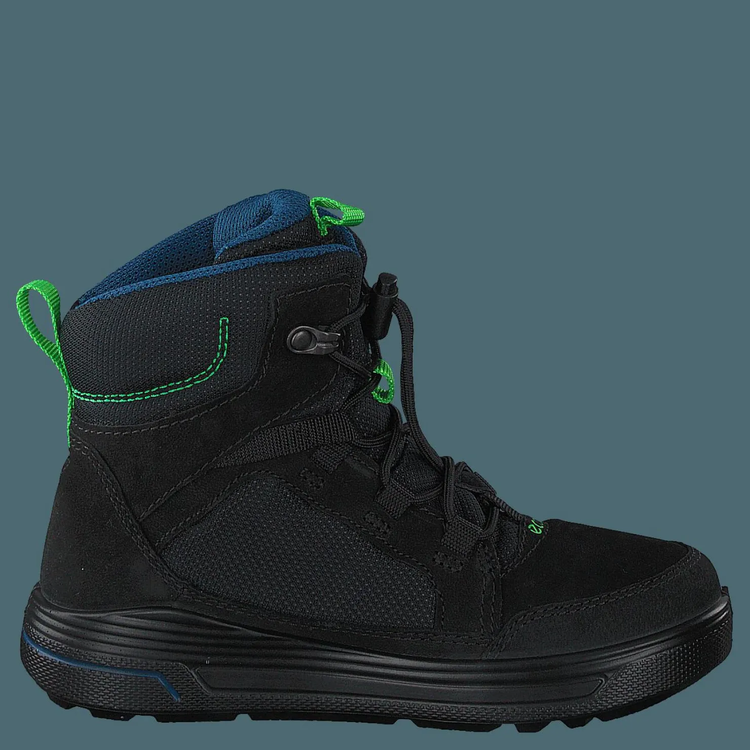 ECCO Urban Snowboarder Black/poseidon Svart Discount