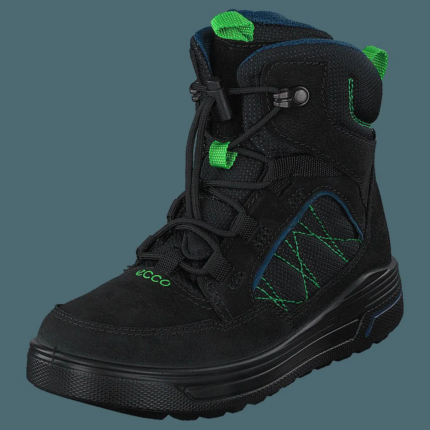 ECCO Urban Snowboarder Black/poseidon Svart Discount