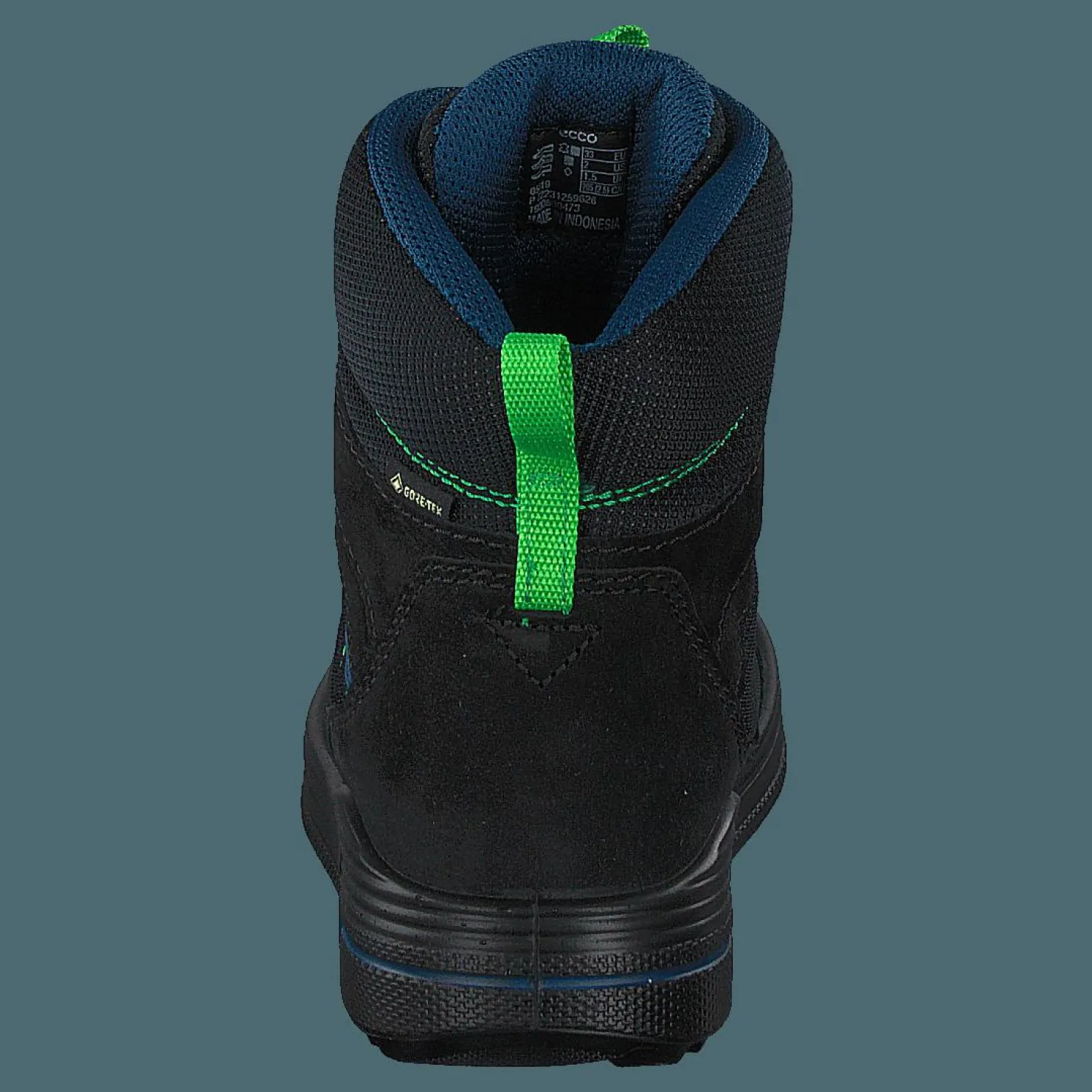 ECCO Urban Snowboarder Black/poseidon Svart Discount