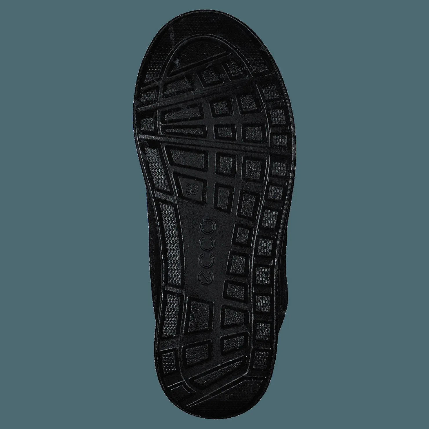 ECCO Urban Snowboarder Black/poseidon Svart Discount