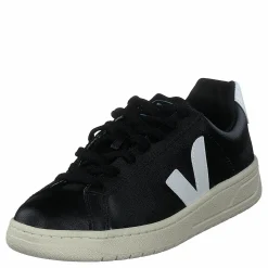 Veja Urca Cwl Black White Svart