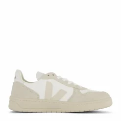 Veja V-10 B Mesh White Natural Pierre Vit Hot