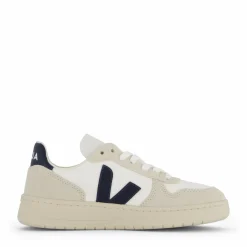 Veja V-10 B Mesh White Nautico Vit Outlet