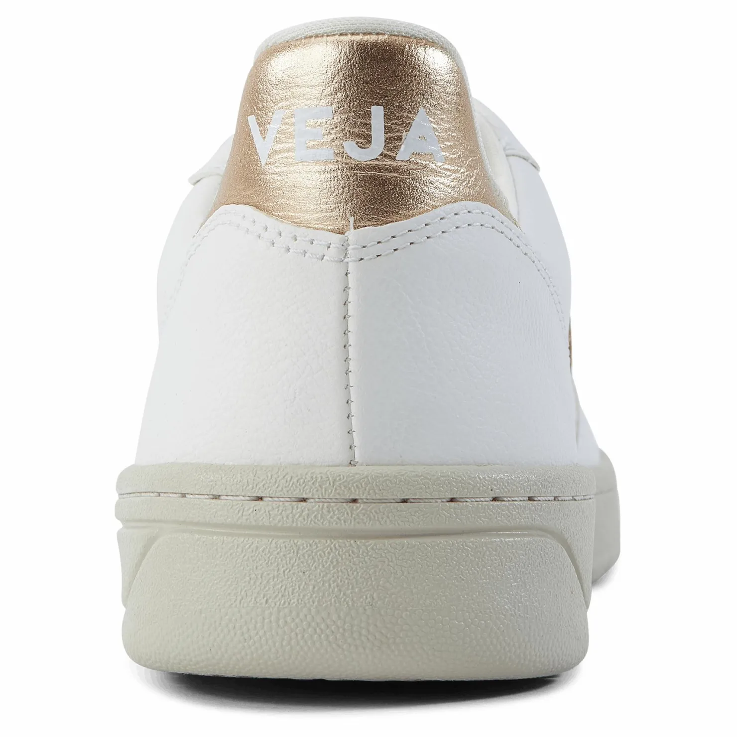 Veja V-10 Chromefree Leather Extra White Vit Best