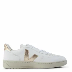 Veja V-10 Chromefree Leather Extra White Vit Best